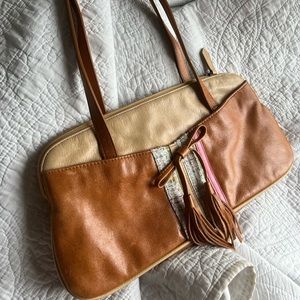 Violette Nozieres Womens two handled shoulder bag